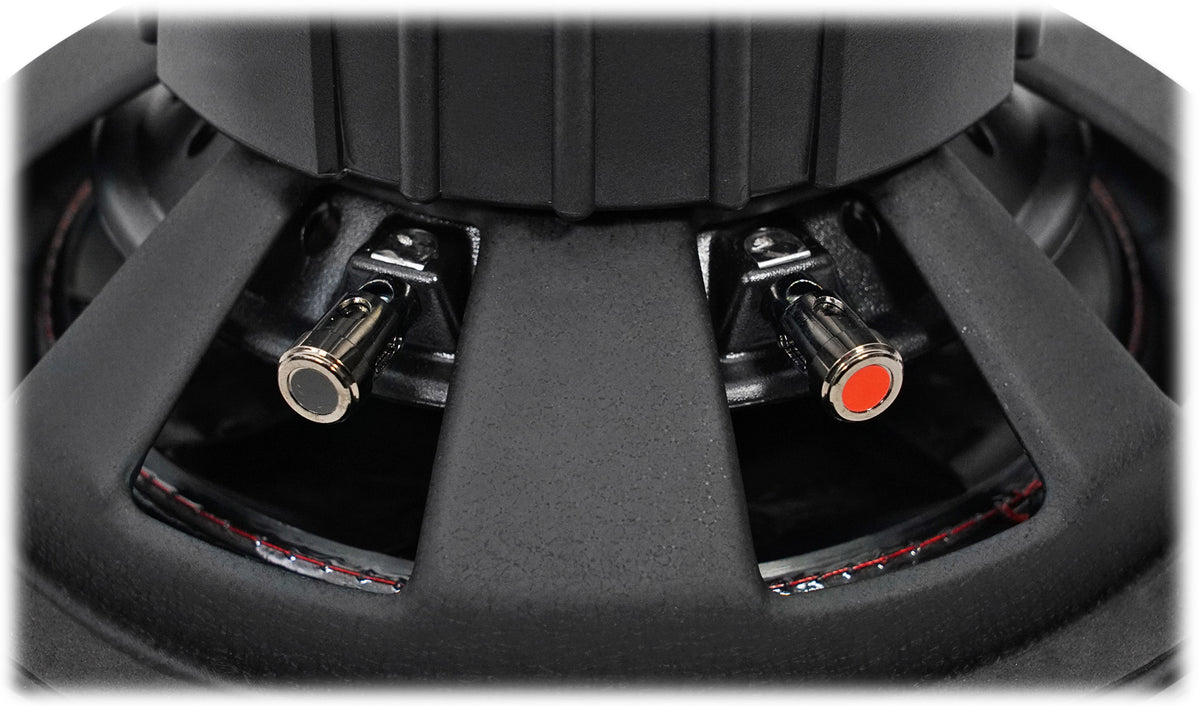Kicker 43CVT102 COMPVT 10" 800w SVC 2-Ohm Slim Shallow Car Subwoofer Sub CVT10-2