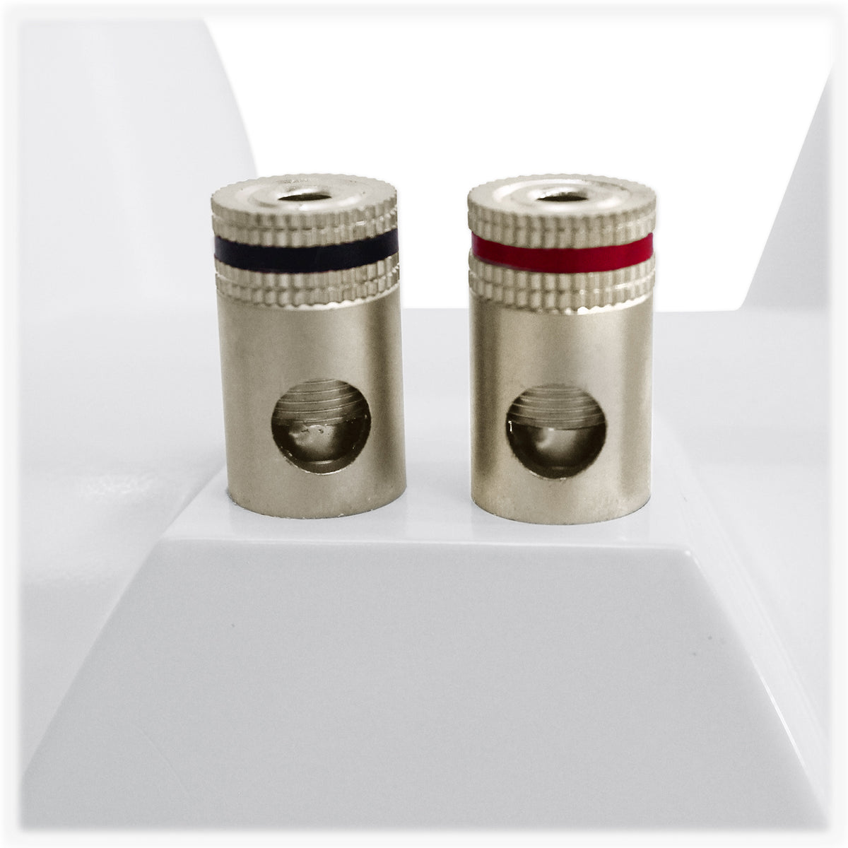 Pair Kicker 12KMTEDW White Dual 6.5" Speaker Wakeboard Tower Enclosures KMTED