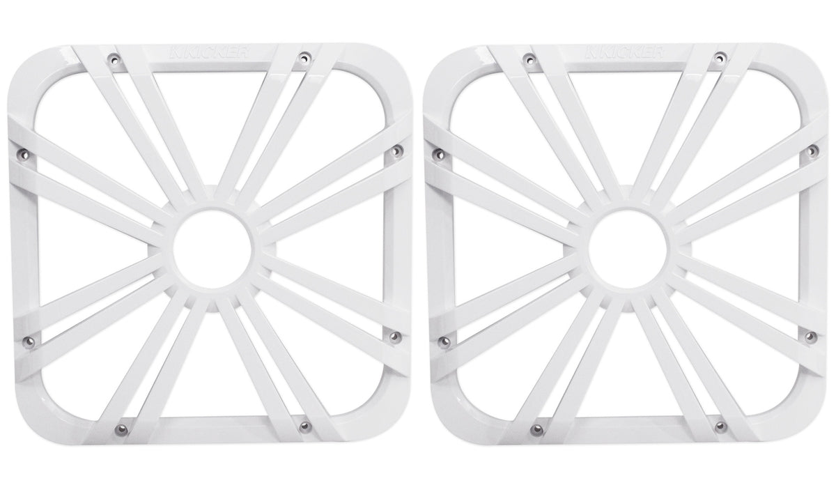12" White LED Grilles for SoloBaric L7 Subwoofers