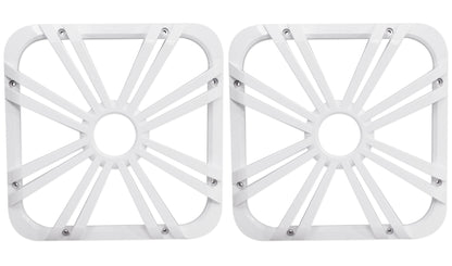 12" White LED Grilles for SoloBaric L7 Subwoofers