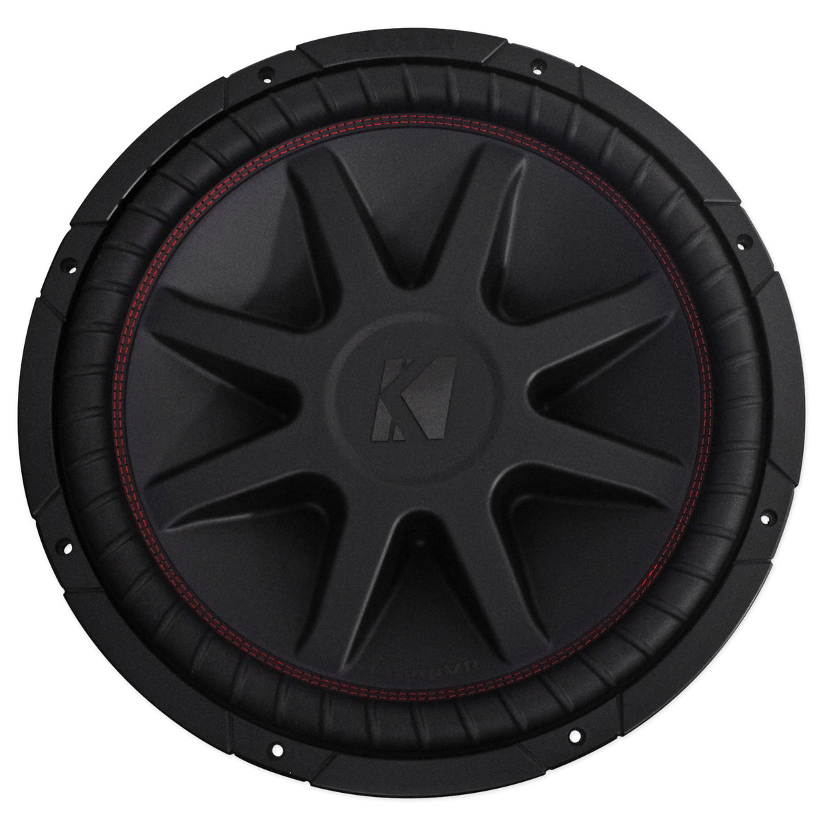 CompVR 15" 2000 Watt Dual 2-Ohm Car Audio Subwoofers, Pair