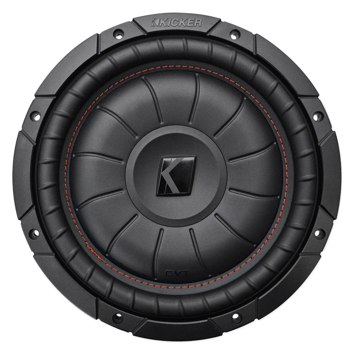 (2) 43CVT102 10" Shallow-Mount Car Subwoofers