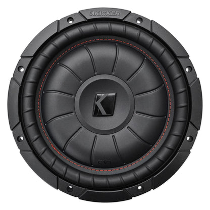 (2) 43CVT102 10" Shallow-Mount Car Subwoofers