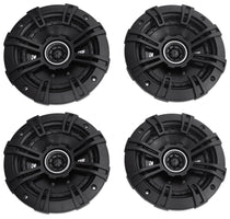 (4) 43DSC504 5.25" 2-Way Car Audio Speakers