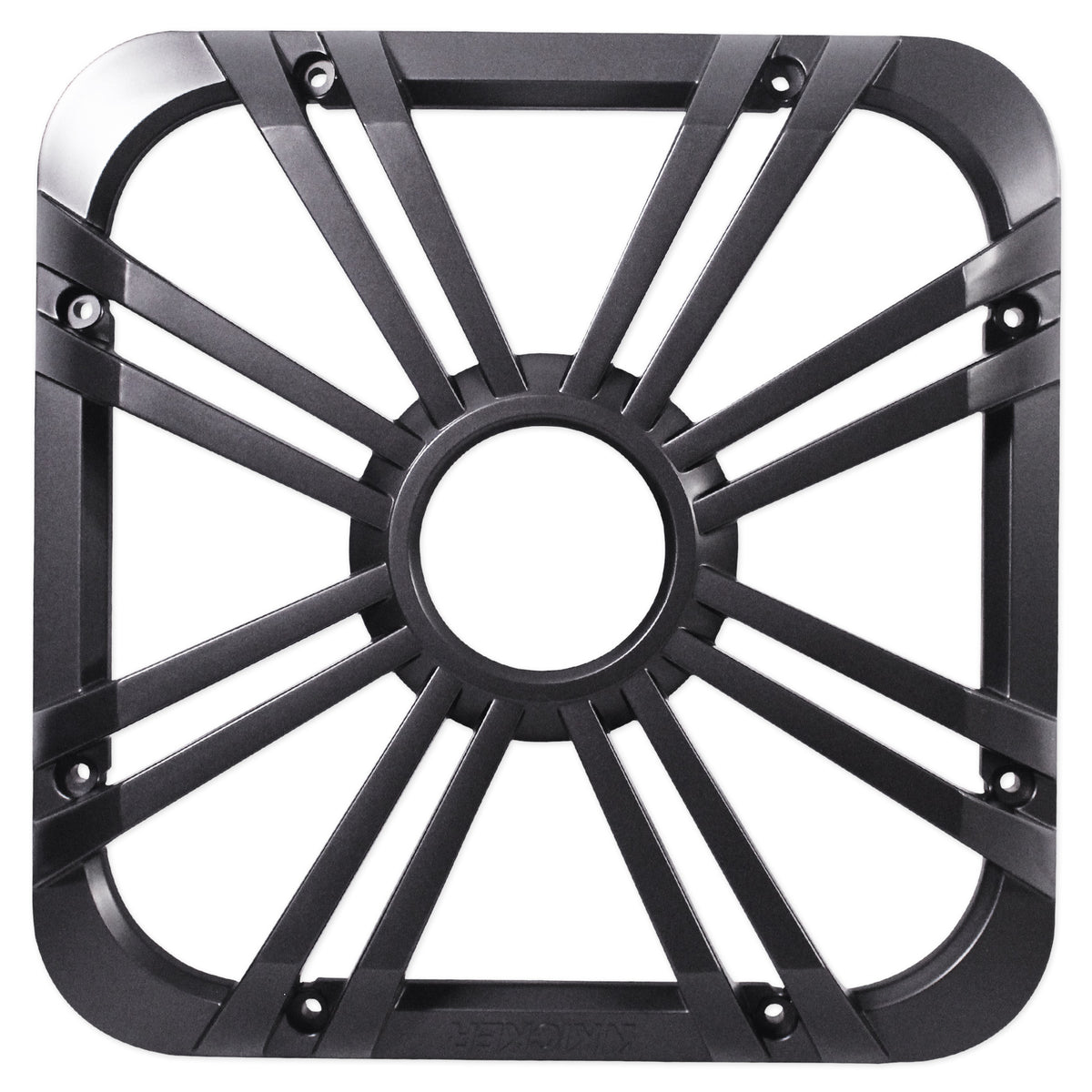 10" Charcoal LED Grilles for SoloBaric L7 Subwoofers