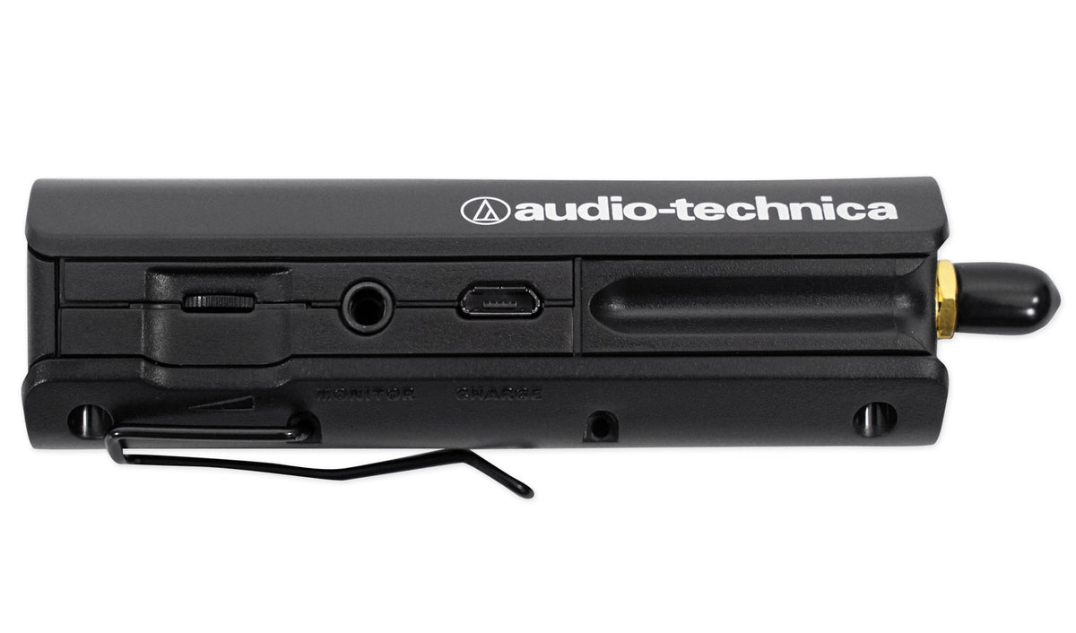 Audio Technica ATW-1701 System 10 Camera Mount Digital Wireless Microphone Mic