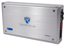Rockville RXM-T2 Micro 2400w 2 Ch Marine/Boat Class D Amplifier 2x600W