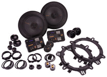 Pair Kicker 51KSS6504 6.5" Car Audio Component Speakers w/1" Tweeters
