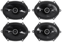 (4) 43DSC6804 6x8 2-Way Car Stereo Speakers