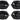 (4) Kicker 43DSC6804 DSC680 6x8 200 Watt 2-Way Car Stereo Speakers 4-Ohm DS680