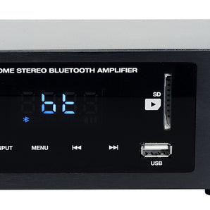 Rockville BLUAMP 150 Home Stereo Bluetooth Amplifier Receiver Optical/Phono/RCA