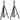 Rockville RVSS3 Pair Tripod Push Button DJ PA Speaker Stands+Air Lowering System