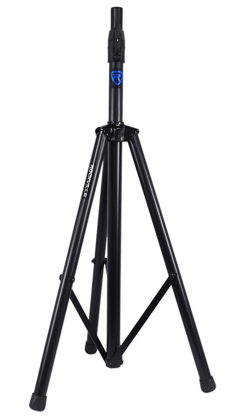Rockville RVSS3 Pair Tripod Push Button DJ PA Speaker Stands+Air Lowering System