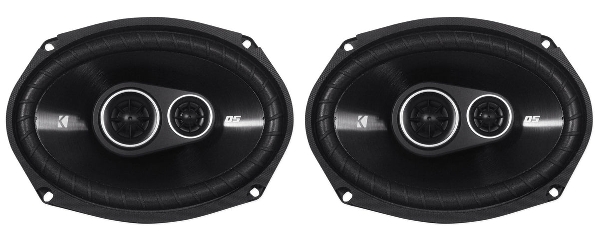 (4) 43DSC69304 6x9 3-Way Car Audio Speakers