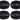 (4) Kicker 43DSC69304 DSC6930 6x9 360 Watt 3-Way Car audio Speakers 4-Ohm DS693