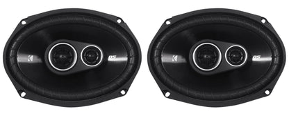 Pair Kicker 43DSC69304 DSC6930 6x9 360 Watt 3-Way Car Audio Speakers 4-Ohm DS693