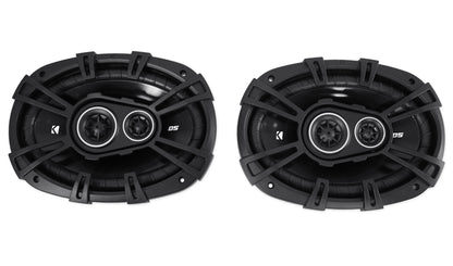 (4) 43DSC69304 6x9 3-Way Car Audio Speakers