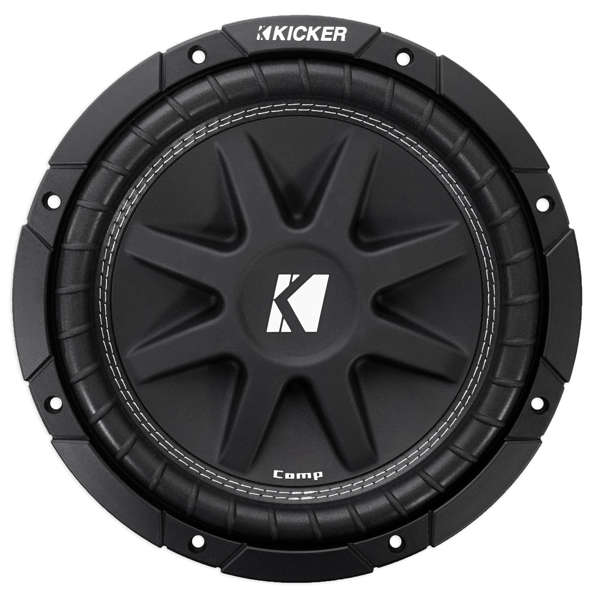 Kicker 43C104 Comp 10" 300 Watt SVC 4-ohm Car Audio Subwoofer Sub