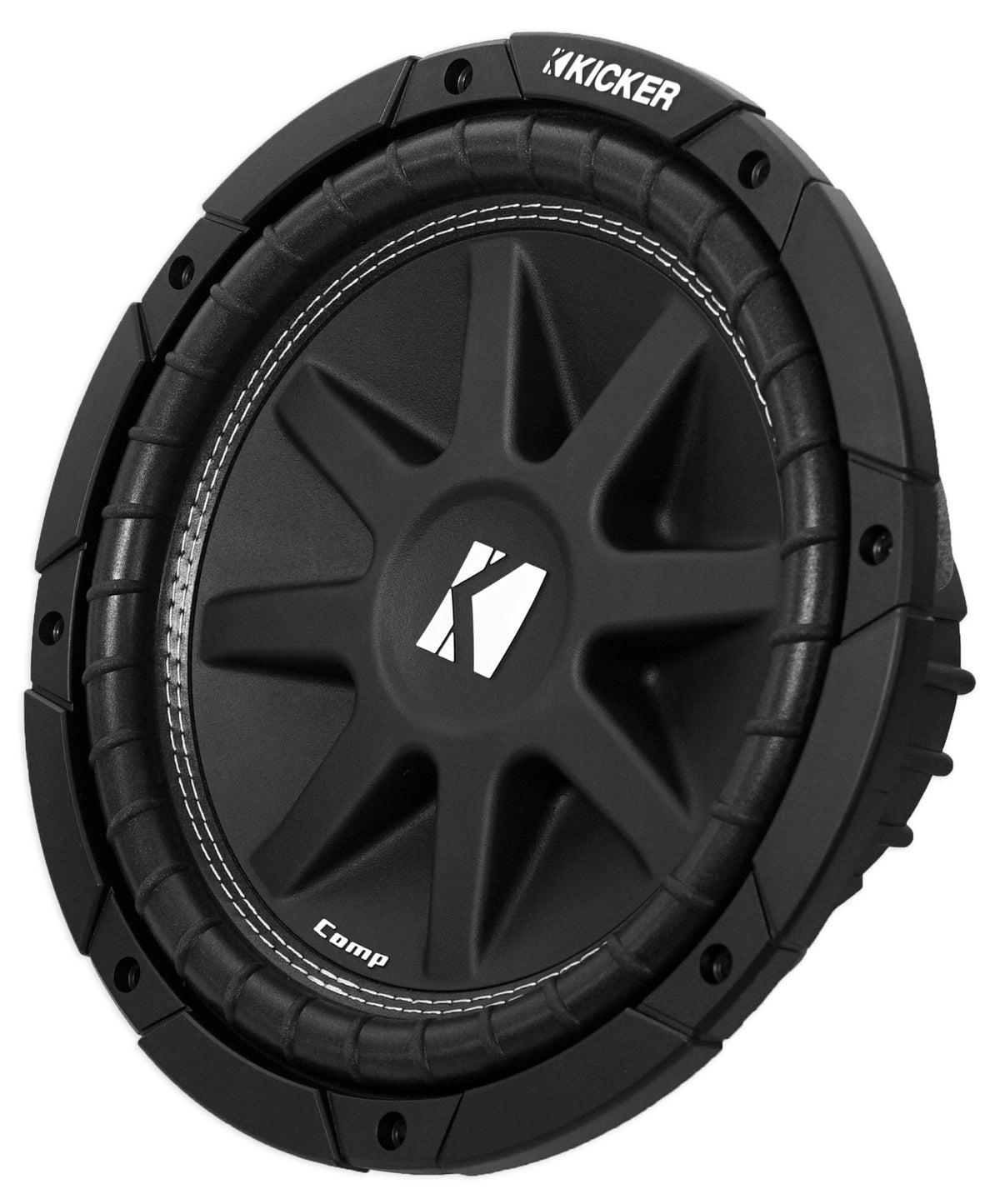 Kicker 43C104 Comp 10" 300 Watt SVC 4-ohm Car Audio Subwoofer Sub