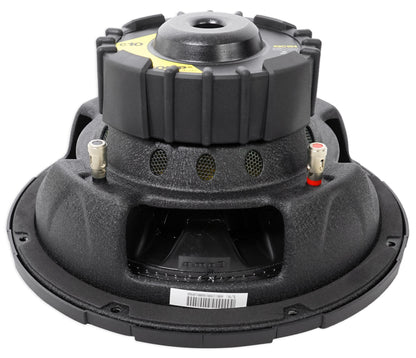 Kicker 43C104 Comp 10" 300 Watt SVC 4-ohm Car Audio Subwoofer Sub