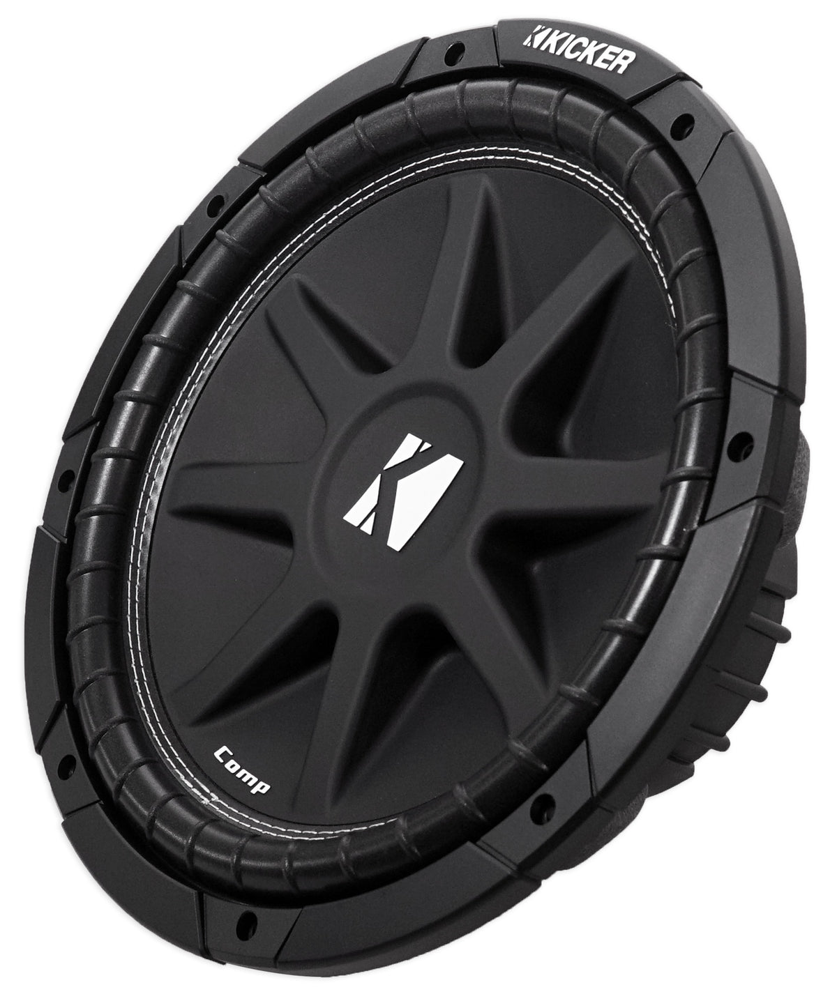 Kicker 43C124 Comp 12" 300 Watt SVC 4-Ohm Car Audio Subwoofer Sub