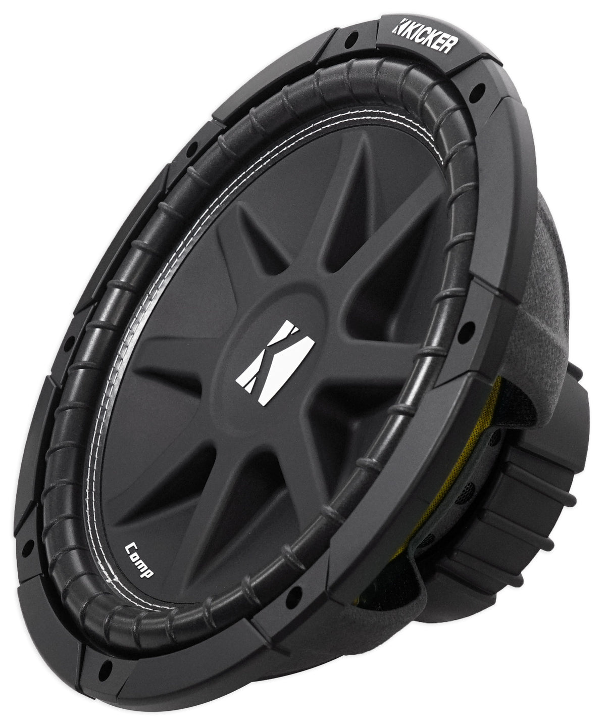 Kicker 43C124 Comp 12" 300 Watt SVC 4-Ohm Car Audio Subwoofer Sub