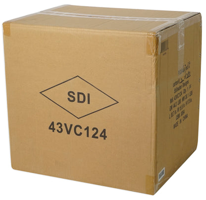 Kicker 43VC124 Comp 12" Subwoofer In Vented Sub Box Enclosure, 4-Ohm