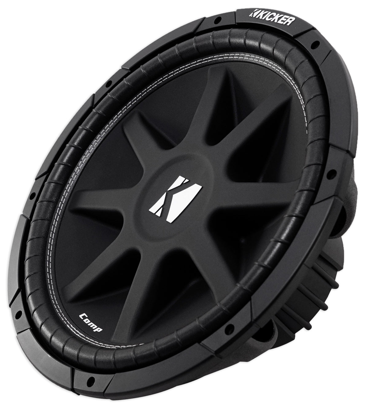 Kicker 43C154 Comp 15" 500 Watt SVC 4-Ohm Car Audio Subwoofer Sub