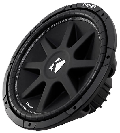 Kicker 43C154 Comp 15" 500 Watt SVC 4-Ohm Car Audio Subwoofer Sub