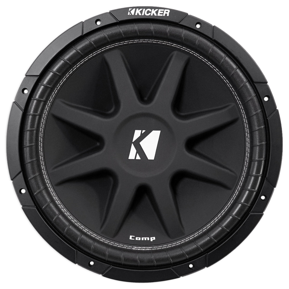 Comp 15" 1000 Watt SVC 4-Ohm Car Audio Subwoofers, Pair