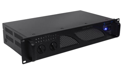 Technical Pro PX3000 Professional 2U 2-Channel 3000 Watt Power DJ Amplifier