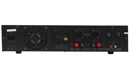 Technical Pro PX3000 Professional 2U 2-Channel 3000 Watt Power DJ Amplifier
