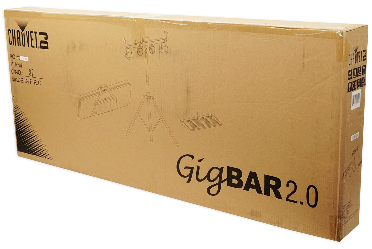 GigBAR 2.0