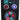 NYC Acoustics N10AR 10" Rechargeable Powered Speaker Bluetooth+Party Lights/Mic