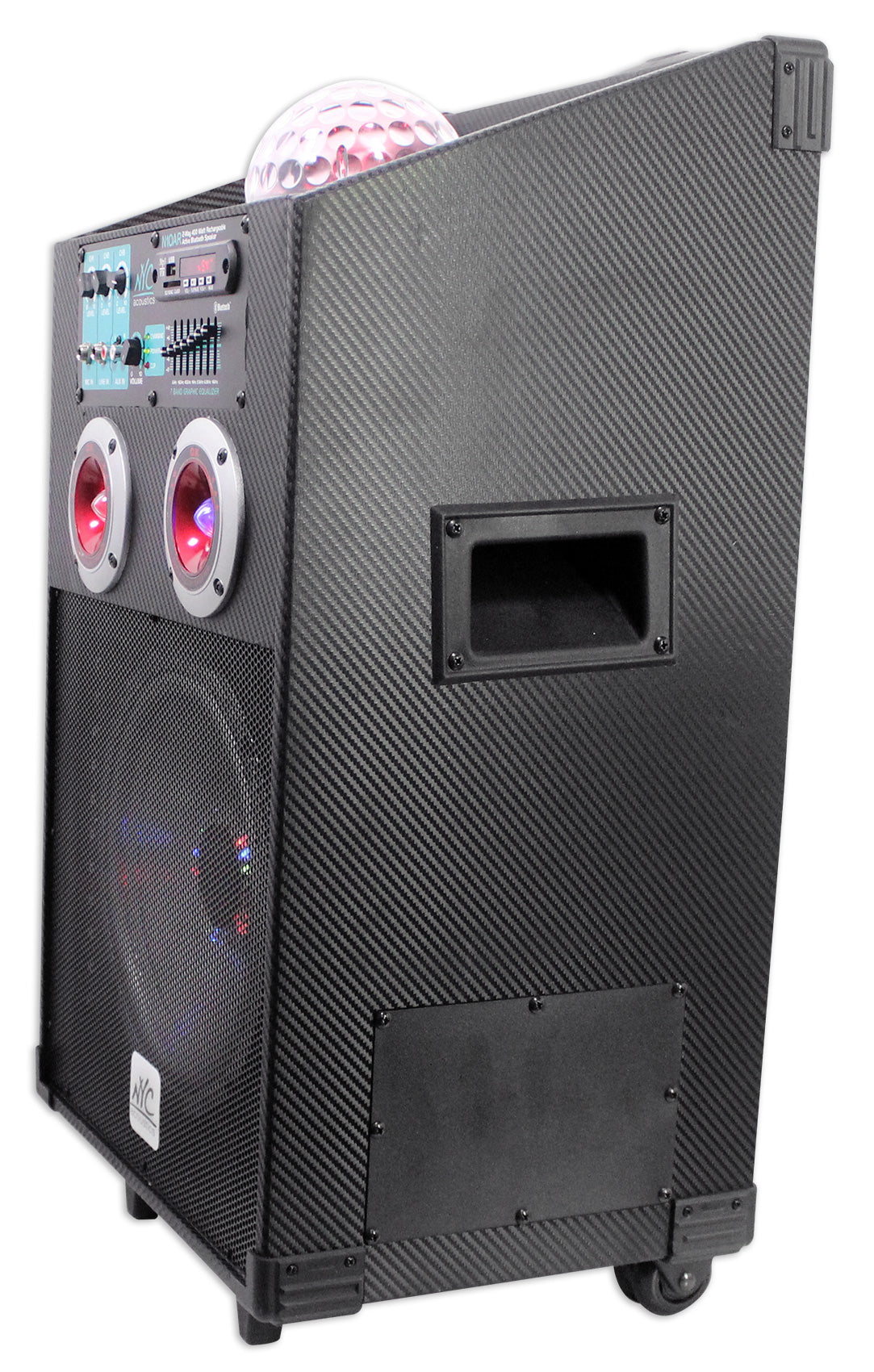 N10AR 10" Rechargeable Powered Speaker