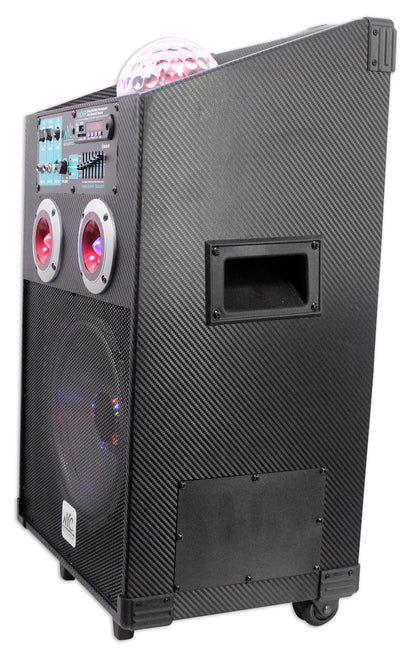 N10AR 10" Rechargeable Powered Speaker