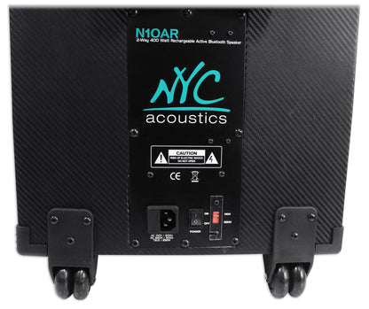 N10AR 10" Rechargeable Powered Speaker