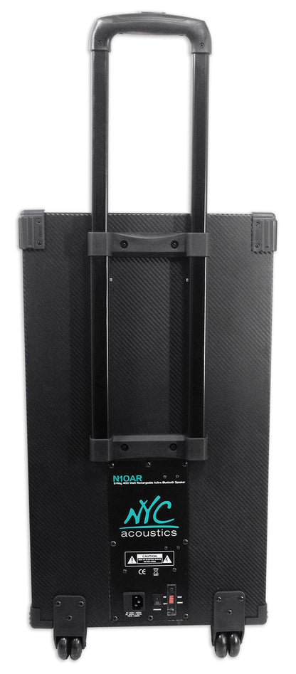 N10AR 10" Rechargeable Powered Speaker