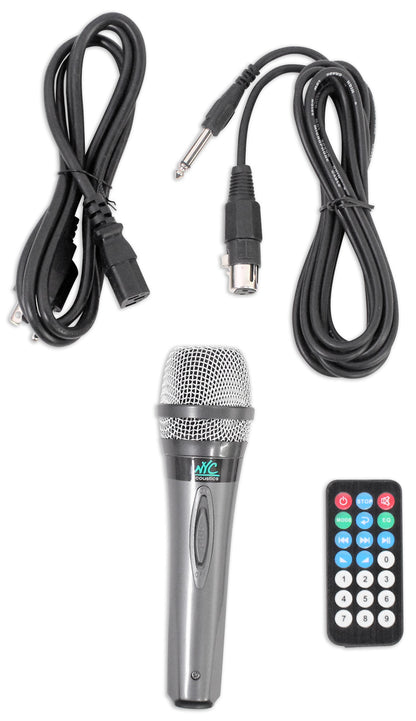 N10AR 10" Rechargeable Powered Speaker