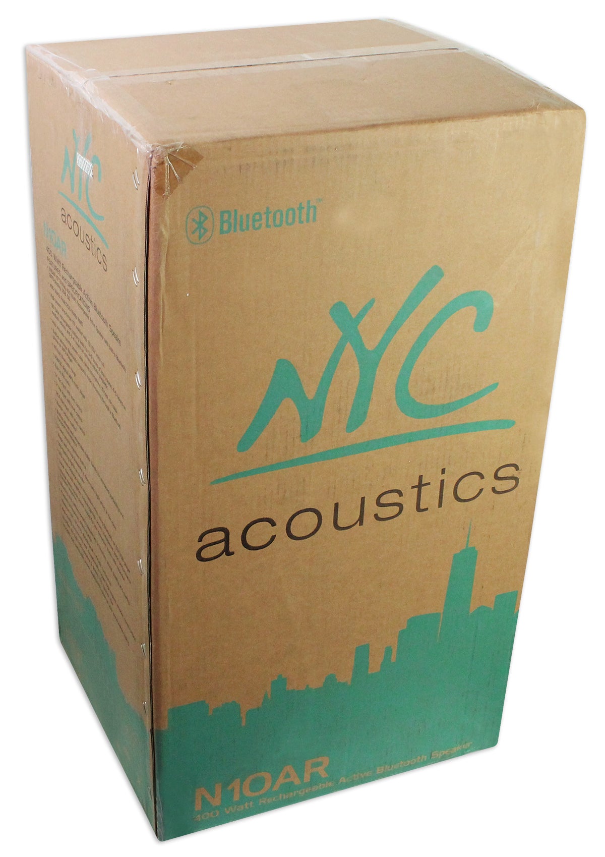 N10AR 10" Rechargeable Powered Speaker