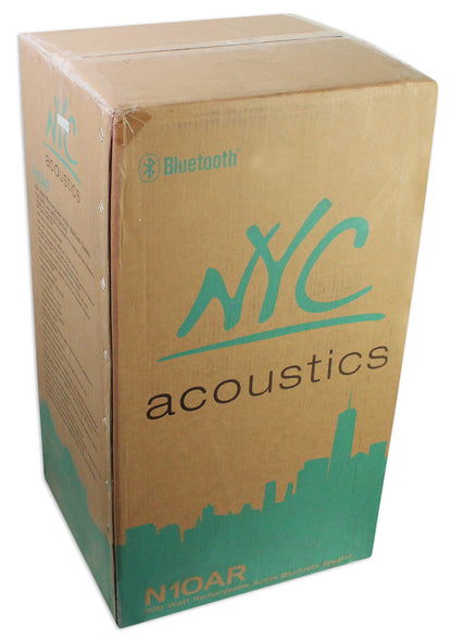 N10AR 10" Rechargeable Powered Speaker
