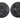 Pair Rockville RMSTS65B 6.5" 800 Watt Waterproof Marine Boat Speakers 2-Way Black