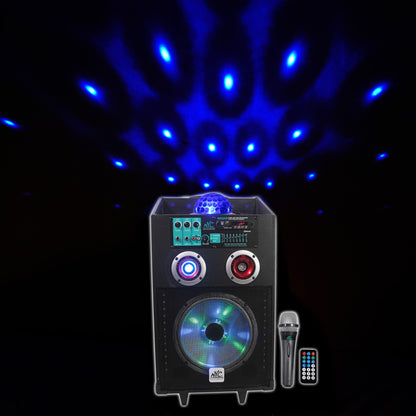 N10AR 10" Rechargeable Powered Speaker