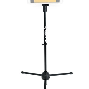 Rockville IPS20 Tablet/SmartPhone Tripod Stand For Youtube Karaoke