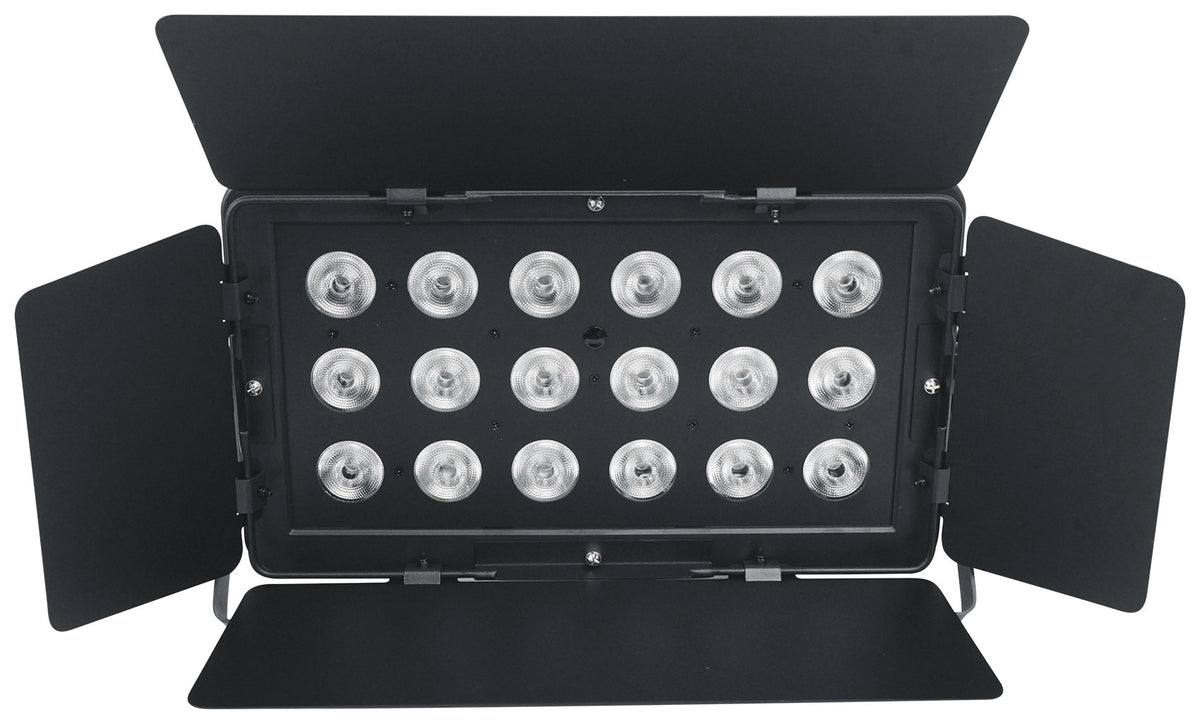 (2) SlimBANK H18 ILS Wash Par Lights