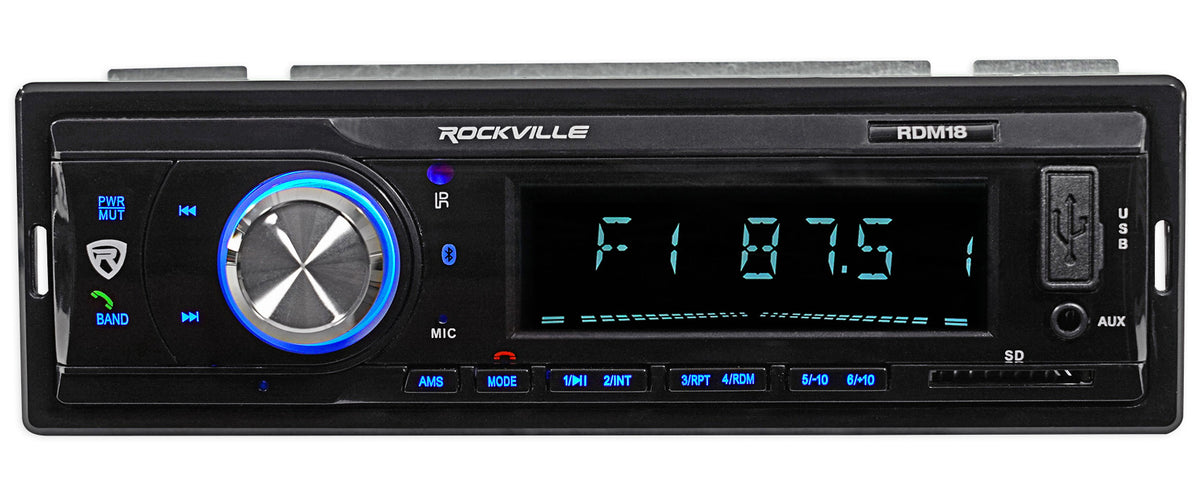 Digital Media Bluetooth AM/FM/MP3 USB/SD Receiver For 99-04 Jeep Grand Cherokee