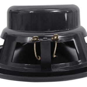 (2) Rockville RMC65B 6.5" 600 Watt Waterproof Marine Boat Speakers 2-Way Black