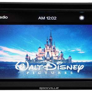 Rockville RGP7 7" 2 Din Car Navigation/DVD/iPhone/Pandora/Bluetooth/USB Receiver