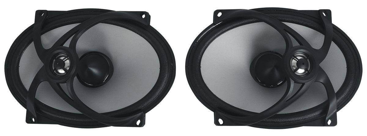 Pair Kicker 48PSC574 5x7" Saddlebag Speakers for 2006-Up Harley Davidson PSC57