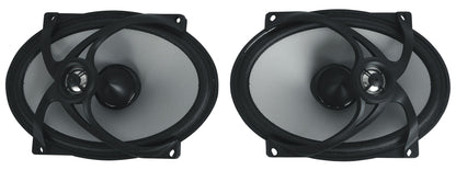Pair Kicker 48PSC574 5x7" Saddlebag Speakers for 2006-Up Harley Davidson PSC57